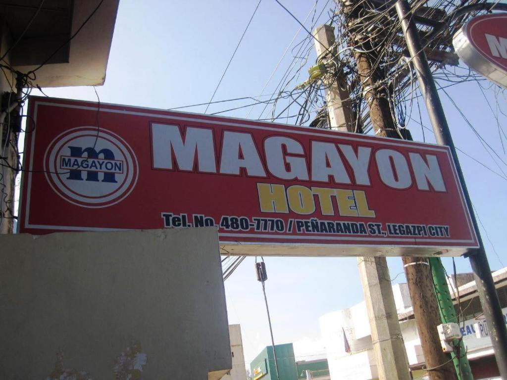 Magayon Hotel Legazpi Exterior photo