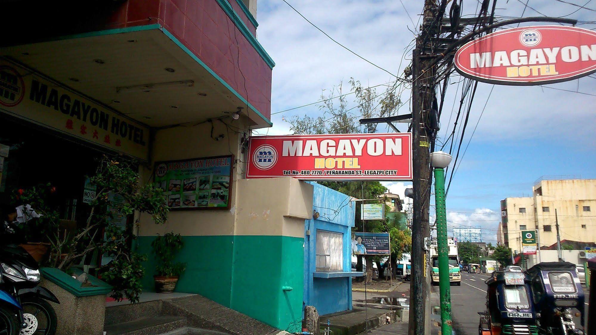 Magayon Hotel Legazpi Exterior photo